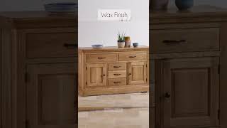 ✨ Choosing the Right Finish = Elevating Your Space! ✨ #woodenfurniture #relatable #polish