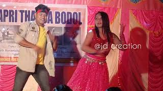 Bindiya Chamke Choodi Khanke // Hindi new cover dance 2021 // Yapri Thansa Bodol.