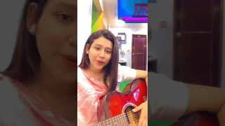Oliro Kotha Shune // Hemanta Mukherjee// cover 🌼