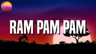 Natti Natasha, Becky G - Ram Pam Pam (Letra\Lyric)