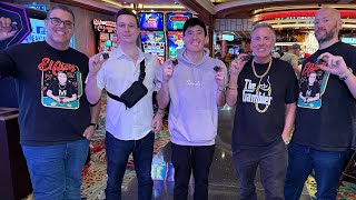 Live Casino Slots and Table Games
