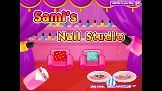 𝚏𝚕𝚊𝚜𝚑 𝚐𝚊𝚖𝚎𝚜 ⋆ sami's nail studio | 💅