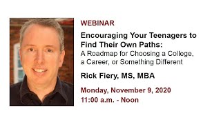 Encouraging Your Teenagers to Find Their Own Paths