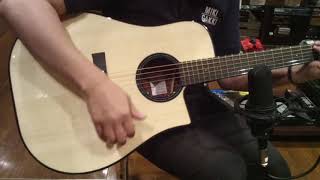 NK Forster Guitars - Model D Cutaway Bubinga