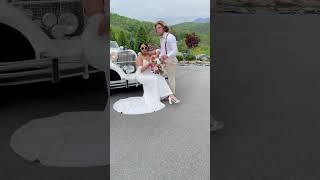 Queen Cindy | Bridal Gowns Under $1000 | Queen Bridal #bohobride #crepegown