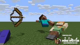 Jump in the Caac but its in the mine-imator.