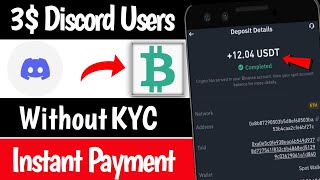 3$ FCFS All Discord users 😱 limited time only | Real Crypto loot