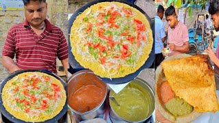 Kolkata Famous Street Food Besan Chilla Only Rs.50/- | Kolkata Famous Street Food Besan Chilla |