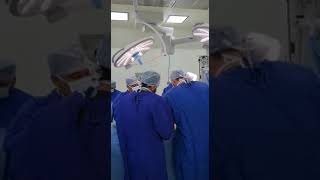 Spine Surgery in Progress #shorts #spinesurgeon