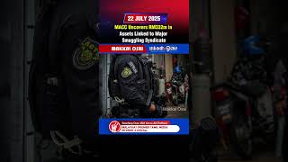 MACC Uncovers RM332 Million In Assets Linked To Major Smuggling Syndicate