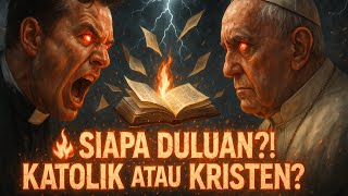 GEREJA MANA YG ASLI?! Benarkah KRISTEN Cuma Cabang dari KATOLIK?Ini Sejarah Asli yang DISEMBUNYIKAN!