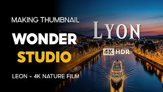 Moonlit Serenade - Leon - 4K Nature Film - Making Thumbnail