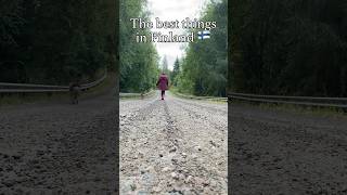 Best Things in Finland 🇫🇮💙🤍 #livinginfinland #nordiclife #finnishnature #dailywalks