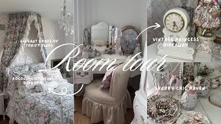 Royal-Inspired Room Tour | Victorian + Rococo + Whimsical Style 🪞🎀