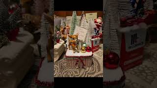 2024 Christmas Vingettes #vintage  #diy #vintagehomedecor #homedecor #chritmas #fyp