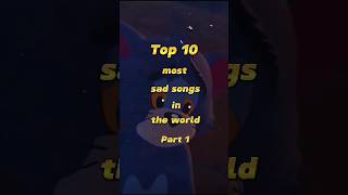 Top 10 Most Sad Songs In The World | Part 1 | # #squidgame2 #sadmood #shorts