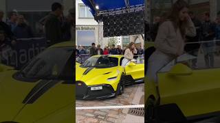 Bugatti action beautiful girl monaco!! #bugatti #action #racing #girl #monaco #car #bugattichiron