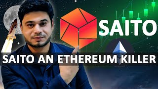 TURN 1K INTO 100K WITH SAITO AN ETHEREUM KILLER #NEWALTCOIN #SAITO #CRYPTOUPDATE #SAITOVSETHERIU