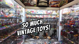 This Toy Store has a Back Room Loaded with 80s Toys!