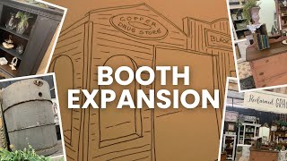 Watch My Booth Grow! Expansion Process Beginning to End
