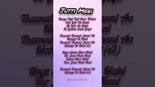 TRY WITH YOUR OWN VOICEJUTTIXMERI SONG LYRICS#trywithyourownvoice#juttimeri#song#songlyrics#song