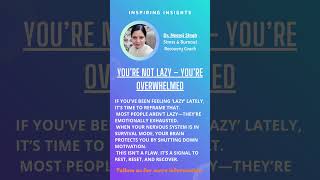 Dr.NeerajSingh- Stress & Burnout Recovery Coach #stressmanagement #growthmindset #inspiringinsights