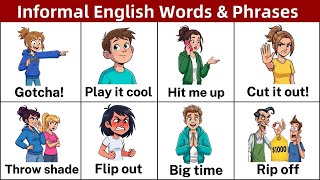 日常で使えるインフォーマルな英語の単語とフレーズ25選 | リアルライフ英語語彙集