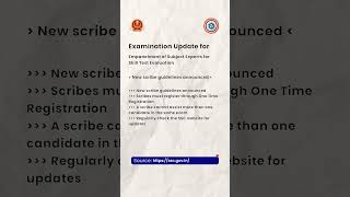 🔔 Government Job Alert!: 📢 Empanelment of Subject Experts for Skill Test Evaluation