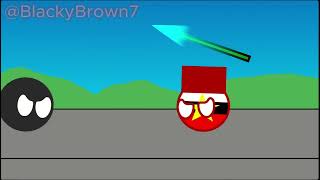 Countryballs Road Roughhouse Collab Part 2