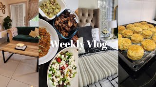 Vlog: Baking  | Family Braai | Deep Cleaning | Home-making | South African YouTuber | Thabi M