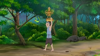 तिलिस्मी तोता और किस्मत का धनि  मूर्तिकार | Hindi Story | Hindi Kahaniya | kahani | cartoon story