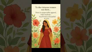 Women of the Word!! #modesty #womenofthebible #womenofGod #thewisewoman #beautifulsoul #christian