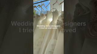 Which one is your favorite?  #bride #weddingdress #weddingdressshopping #bridaltiktok #wedding