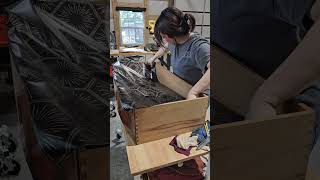 Art Deco Dresser Restoration #diy #furniturerestoration #furnitureflip #antique #vintage