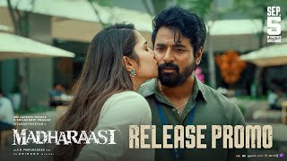 Madharaasi Release Promo | Sivakarthikeyan | A.R.Murugadoss | Rukmini Vasanth | Anirudh Ravichander