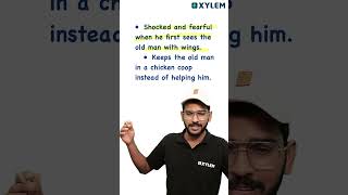 CHARACTER SKETCH !! | Xylem SSLC