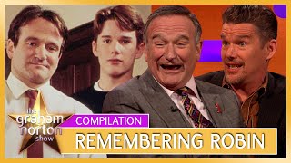 Remembering The Legendary Robin Williams | The Graham Norton Show