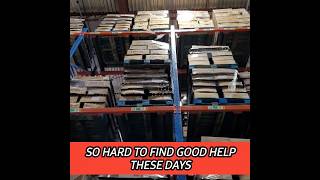 Skid putaway fail! #shorts #workfail #fail #workplacefail #skidfail #goodhelp