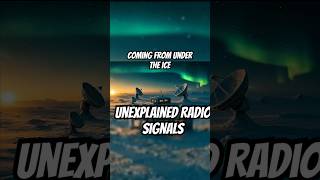 A Strange Signal Is Rising from Beneath Antarctica #EarthMystery #CosmicPulse #ANITA