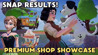 プレミアムショップショーケースとDreamsnapsの結果発表！コミュニティランキング1位に再び輝きました！