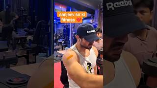 Sanjeev Thakur Sir ❤️ gym motivation, #motivation #students #sanjeevsir #gym #rwa #exercise #ssc