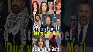 Bella Hadid, Gigi, Dua Lipa & More – Hollywood’s Palestine Stand + Spider-Man Surprise!