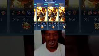 hasil Pertandingan #aldous #shorts #mobilelegends #mlbb