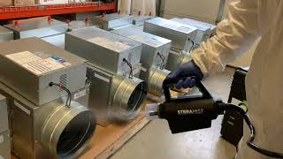 HVAC equipment Disinfection
