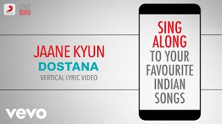 Jaane Kyun - Dostana|Official Bollywood Lyrics|Vishal Dadlani|Vishal & Shekhar