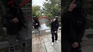 最後後ろの橋から落ちそうになってるw #hiphop #蚊香 #rap #蚊香 #ヒップホップ #歌詞動画 #ヒップホップ #歌詞動画 #日本語ラップ #日本語ラップ #rapper #AMILI