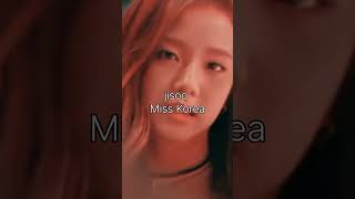 powerfull name of black pink #kpop #lisa #rosé #jisoo #jennie #viral #weloveublackpink