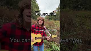 FoLk SiNgEr DeStRoyS NeOcOnS #singersongwriter #country #folk #venezuela
