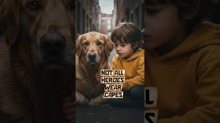 "Stray Dog Saves Boy’s Life — An Unbreakable Friendship 🐶❤️" #shorts #dogstory #emotional
