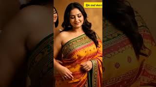 Subscribe to watch the full video  #viral #trending #tamil #telugu #saree #aisareemodel